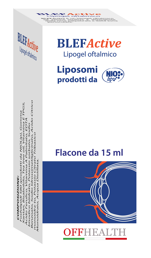 BLEFACTIVE LIPOGEL OFTALMICO 15 ML - Farmacia Castello Srl