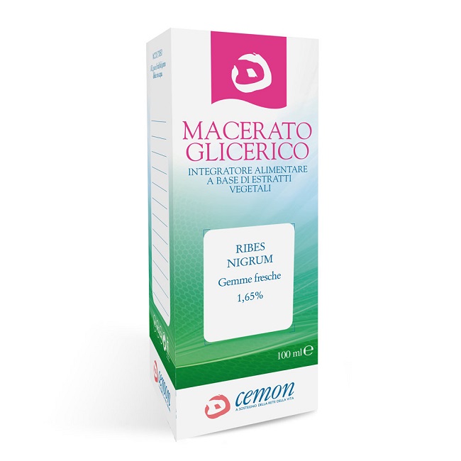 RIBES NIGRUM GEMME MACERATO GLICERICO 100 ML - Farmacia Castello Srl