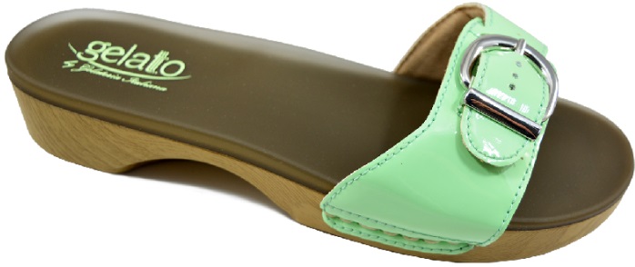 ZOCCOLO SOLE MIO MINT CON PLANTARE IN GEL 37-38 - Farmacia Castello Srl