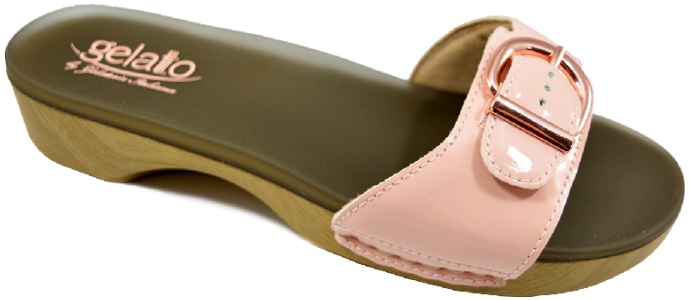 ZOCCOLO SOLE MIO LIGHTPINK CON PLANTARE IN GEL 39-40 - Farmacia Castello Srl