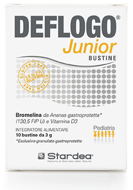 DEFLOGO JUNIOR 10 BUSTINE - Farmacia Castello Srl