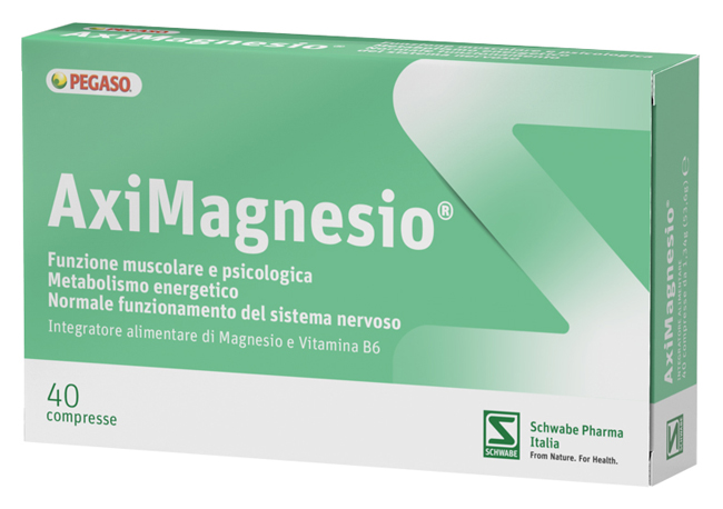 AXIMAGNESIO 40 COMPRESSE - Farmacia Castello Srl