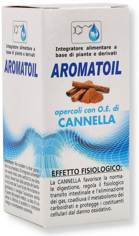 AROMATOIL CANNELLA 50 OPERCOLI - Farmacia Castello Srl