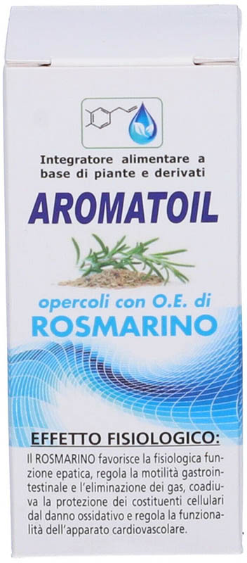 AROMATOIL ROSMARINO 50 OPERCOLI - Farmacia Castello Srl