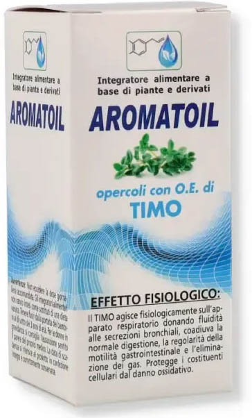 AROMATOIL TIMO 50 OPERCOLI - Farmacia Castello Srl