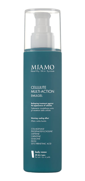 MIAMO BODY RENEW CELLULITE-MULTIACTION EMULGEL 200 ML - Farmacia Castello Srl