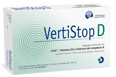 VERTISTOP D 20 COMPRESSE DA 1100 MG - Farmacia Castello Srl