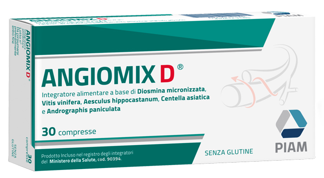 ANGIOMIX D 30 COMPRESSE - Farmacia Castello Srl