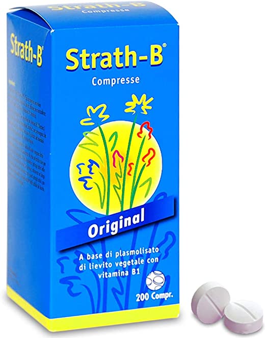 STRATH B 200 COMPRESSE BIO STRATH - Farmacia Castello Srl