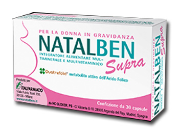 NATALBEN SUPRA 30 CAPSULE MOLLI - Farmacia Castello Srl