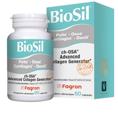 BIOSIL 60 CAPSULE - Farmacia Castello Srl