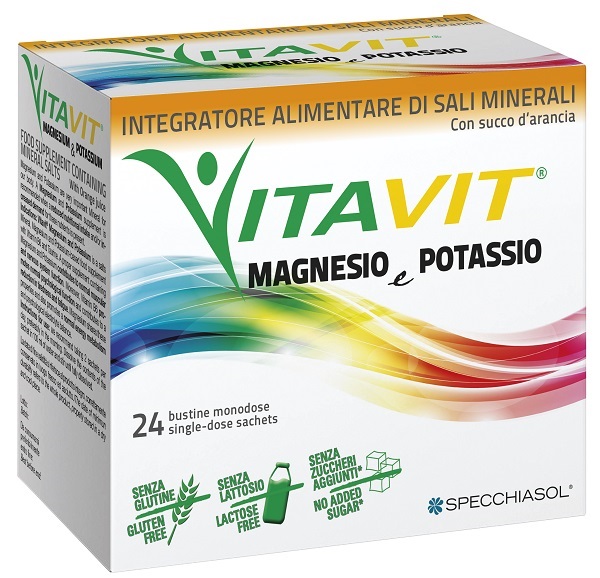 VITAVIT MAGNESIO POTASSIO 24 BUSTINE - Farmacia Castello Srl