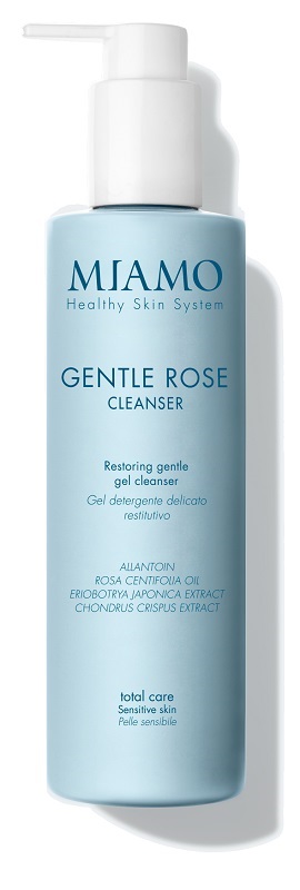 MIAMO TOTAL CARE GENTLE ROSE CLEANSER 250 ML - Farmacia Castello Srl