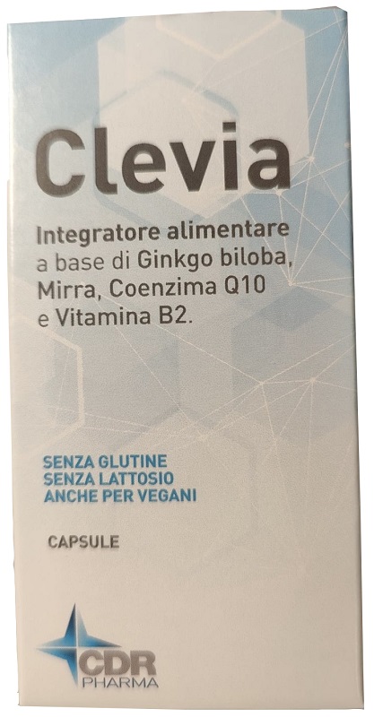 CLEVIA 20 CAPSULE - Farmacia Castello Srl