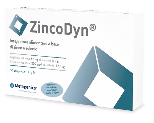 ZINCODYN 56 COMPRESSE - Farmacia Castello Srl
