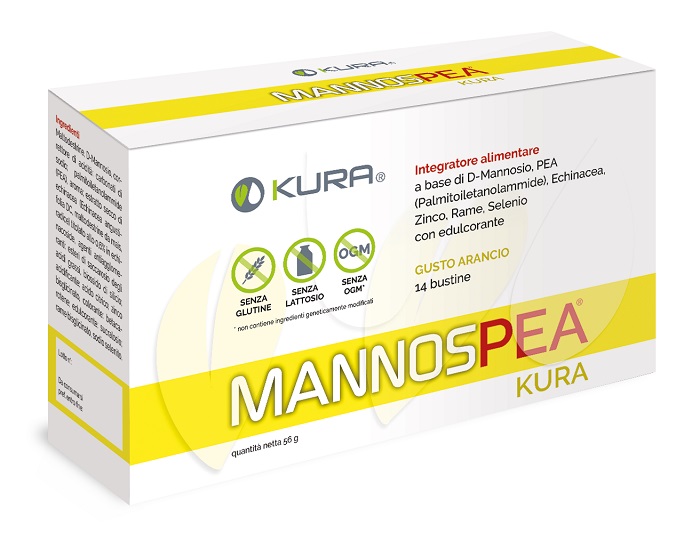 MANNOSPEA 14 BUSTINE - Farmacia Castello Srl