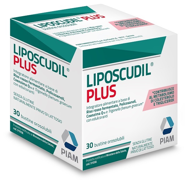 LIPOSCUDIL PLUS 30 BUSTINE OROSOLUBILI - Farmacia Castello Srl