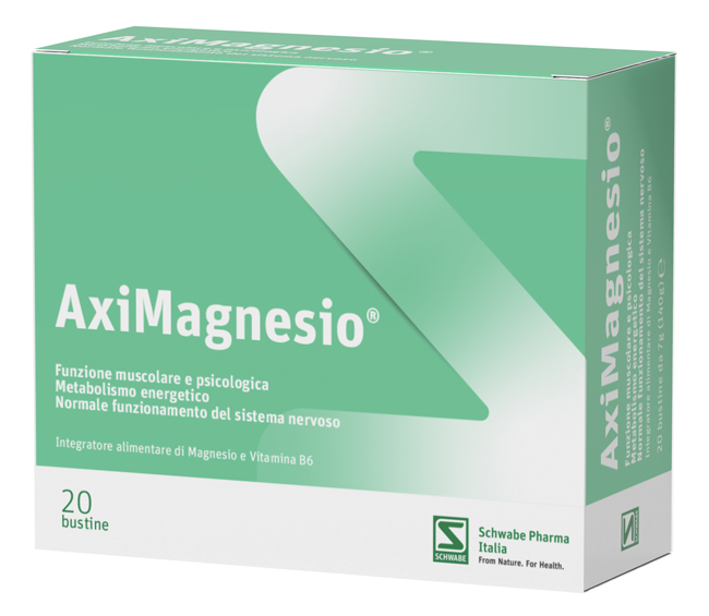 AXIMAGNESIO 20 BUSTINE - Farmacia Castello Srl