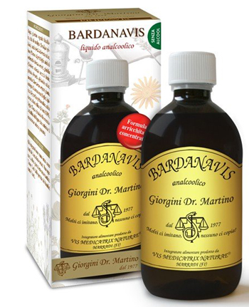 BARDANAVIS LIQUIDO ANALCOLICO 500 ML - Farmacia Castello Srl