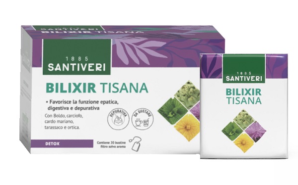 BILIXIR TISANA 20 FILTRI DA 2 G - Farmacia Castello Srl