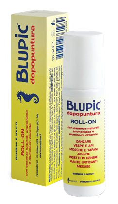 BLUPIC DOPOPUNT ROLL ON CON ESSENZE NATURALI E AMMONIACA ASTUCCIO - Farmacia Castello Srl