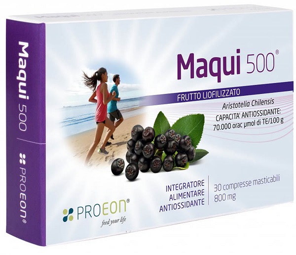 MAQUI 500 30 COMPRESSE - Farmacia Castello Srl