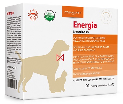 ENERGIA 20 BUSTINE DA 4 G - Farmacia Castello Srl
