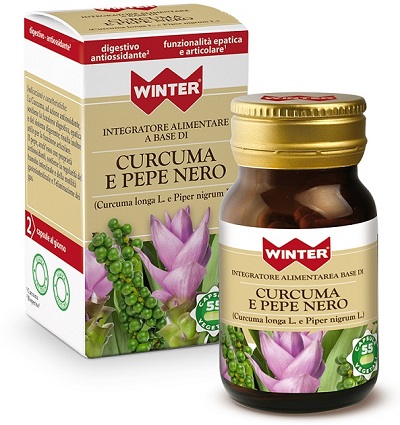 WINTER CURCUMA 55 CAPSULE - Farmacia Castello Srl