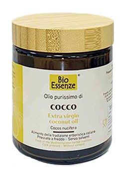 BIO ESSENZE OLIO PURISSIMO DI COCCO 250 ML - Farmacia Castello Srl