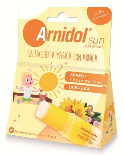 ARNIDOL SUN STICK SPF50+ 15 G - Farmacia Castello Srl
