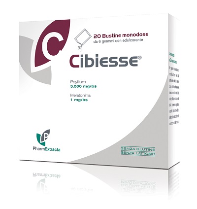 CIBIESSE 20 BUSTINE MONODOSE CON EDULCORANTE - Farmacia Castello Srl
