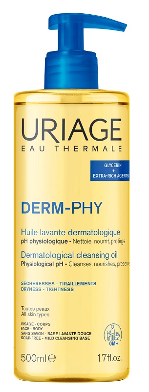 URIAGE OLIO LAVANTE 500 ML - Farmacia Castello Srl