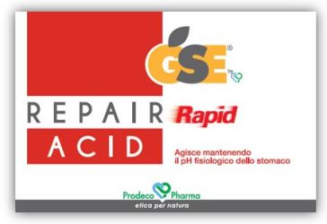 GSE REPAIR RAPID ACID 36 COMPRESSE - Farmacia Castello Srl