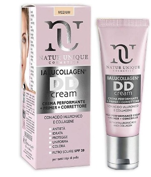NATUR UNIQUE DD CREAM MEDIUM 40 ML + CORRETTORE 2 ML - Farmacia Castello Srl
