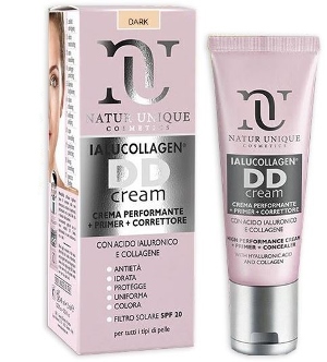 NATUR UNIQUE DD CREAM DARK 40 ML + CORRETTORE 2 ML - Farmacia Castello Srl