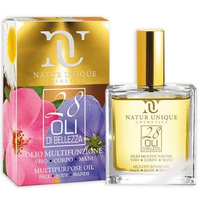 NATUR UNIQUE 28 OLI DI BELLEZZA OLIO 100 ML - Farmacia Castello Srl