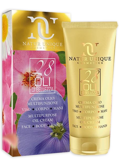 NATUR UNIQUE 28 OLI DI BELLEZZA CREMA 200 ML - Farmacia Castello Srl