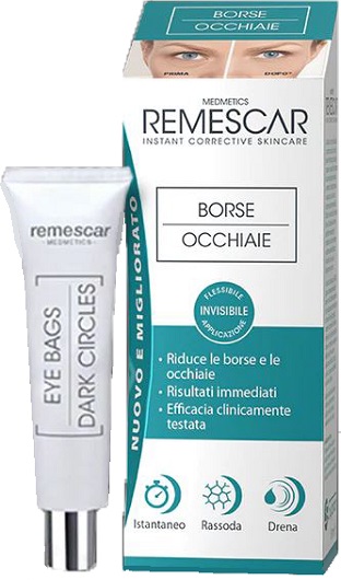 REMESCAR EYE BAGS BORSE OCCHI 8 ML - Farmacia Castello Srl