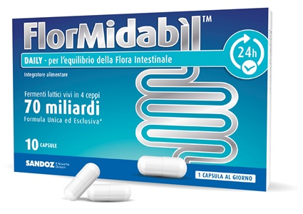 FLORMIDABIL DAILY 10 CAPSULE - Farmacia Castello Srl