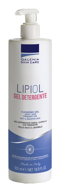 LIPIOL GEL DETERGENTE 500 ML - Farmacia Castello Srl