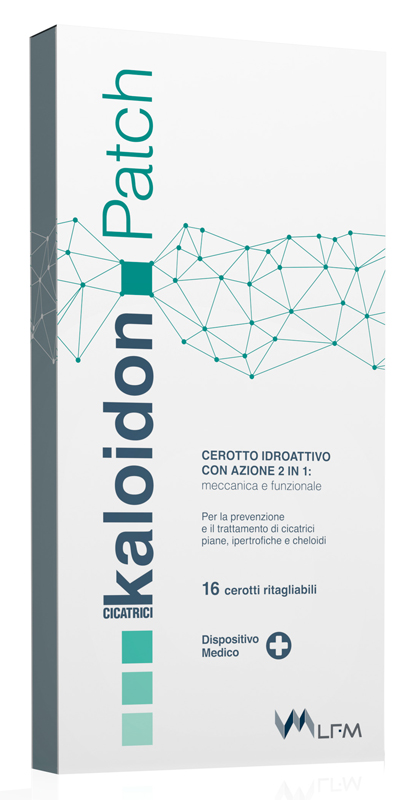 KALOIDON PATCH 16 PEZZI CON POLIURETANO - Farmacia Castello Srl