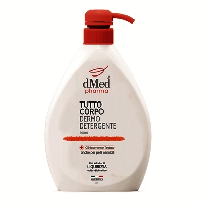 DMED PHARMA TUTTOCORPO 500 ML - Farmacia Castello Srl
