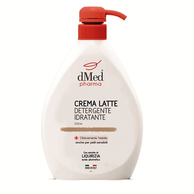 DMED PHARMA CREMA LATTE 500 ML - Farmacia Castello Srl