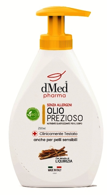 DMED PHARMA OLIO PREZIOSO 250 ML - Farmacia Castello Srl