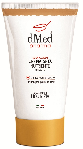 DMED PHARMA CREMA SETA 100 ML - Farmacia Castello Srl
