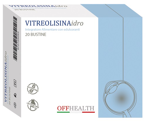 VITREOLISINA IDRO 20 BUSTINE - Farmacia Castello Srl