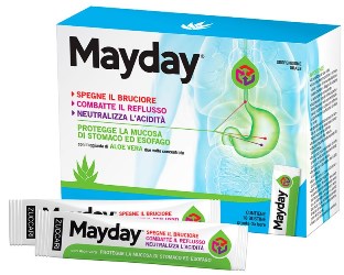 MAYDAY SOSPENSIONE PER USO ORALE ALLA MENTA 18 STICK 10 ML - Farmacia Castello Srl