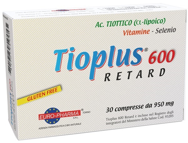 TIOPLUS 600 RETARD 30 COMPRESSE - Farmacia Castello Srl