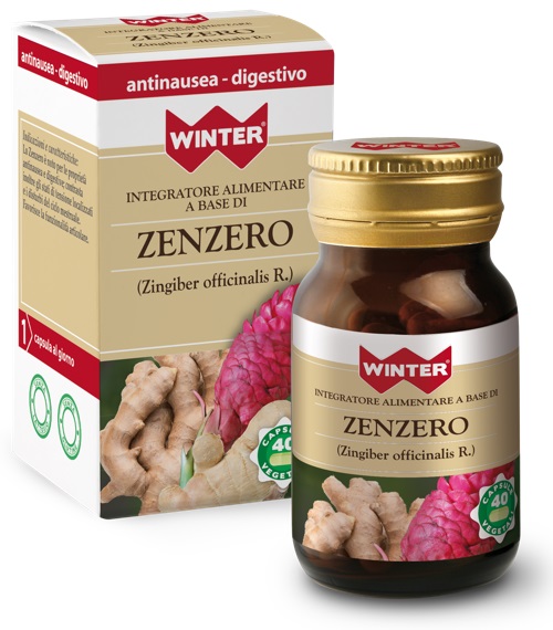 WINTER ZENZERO 40 CAPSULE VEGETALI - Farmacia Castello Srl