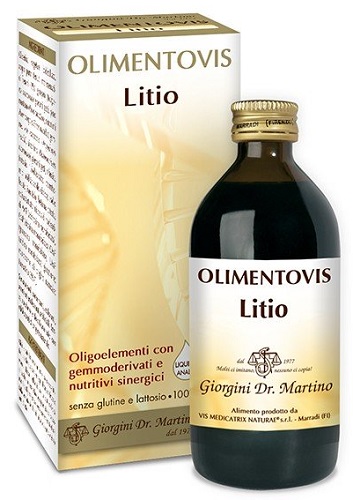 LITIO OLIMENTOVIS 200 ML - Farmacia Castello Srl